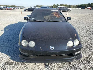 2001 Acura Integra LS with VIN JH4DC43561S004050, listed as a Copart auction lot 76619944 with 210,876 mi miles and Salvage Title. Bid and sale history available at carsss.com. Image 5.