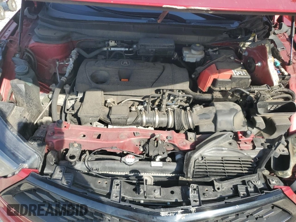 2019 Acura RDX w/A-Spec Pkg with VIN 5J8TC2H62KL008676, listed as a Copart auction lot 55479714 with 76,770 mi miles and Salvage title. Bid and sale history available at DreamBid. Image 14.