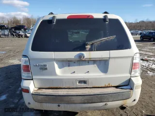 2011 Mercury Mariner Premier with VIN 4M2CN9H72BKJ05371, listed as a Copart auction lot 46248055 with 213,131 mi miles and Salvage Title. Bid and sale history available at carsss.com. Image 6.