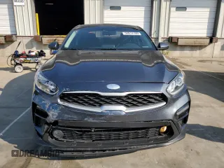 2021 Kia Forte LXS with VIN 3KPF24AD4ME363556, listed as a Copart auction lot 58812105 with 72,407 mi miles and Salvage title. Bid and sale history available at DreamBid. Image 5.