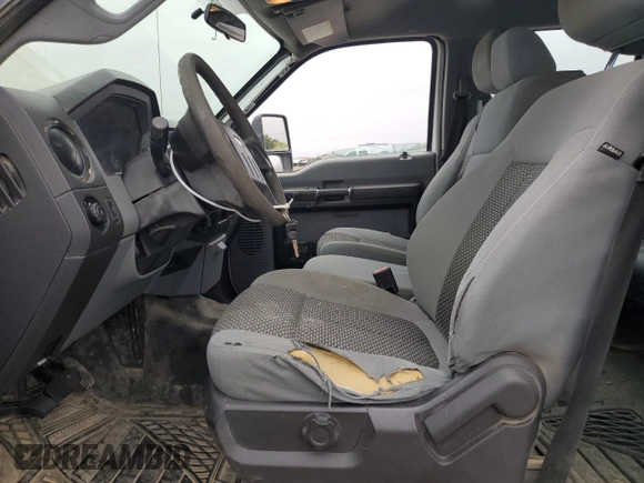 2014 Ford F-250 XL with VIN 1FT7W2A63EEA43849, listed as a Copart auction lot 54693055 with 198,158 mi miles and Clean title. Bid and sale history available at DreamBid. Image 7.