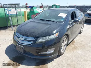 2013 Chevrolet Volt with VIN 1G1RD6E49DU107839, listed as a IAAI auction lot 42001346 with 91,177 mi miles. Bid and sale history available at carsss.com. Image 6.