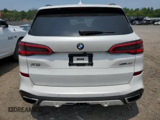2019 BMW X5 xDrive40i with VIN 5UXCR6C51KLL23163, listed as a Copart auction lot 58598455 with 151,698 mi miles and Salvage title. Bid and sale history available at DreamBid. Image 6.