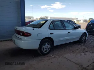2005 Chevrolet Cavalier with VIN 1G1JC52F057174989, listed as a Copart auction lot 41347305 with 130,044 mi miles and Clean Title. Bid and sale history available at carsss.com. Image 3.