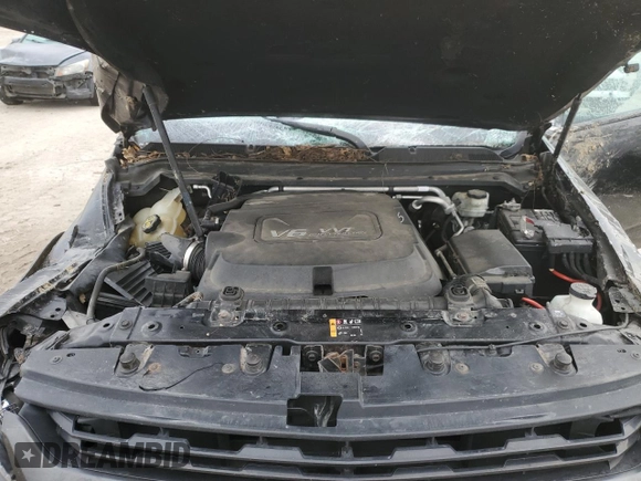 2015 Chevrolet Colorado 4WD Z71 with VIN 1GCGTCE37F1142651, listed as a Copart auction lot 44628595 with 150,287 mi miles and Salvage title. Bid and sale history available at DreamBid. Image 12.