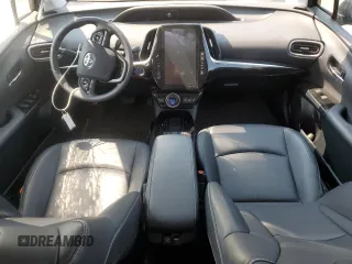 2021 Toyota Prius LE with VIN JTDKAMFP8M3170547, listed as a Copart auction lot 60262615 with 56,156 mi miles and Salvage title. Bid and sale history available at DreamBid. Image 8.