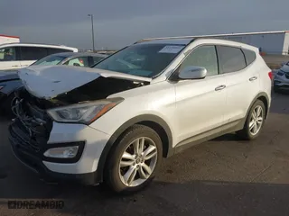 2013 Hyundai Santa Fe 2.0T Sport with VIN 5XYZUDLAXDG005245, listed as a IAAI auction lot 41276069 with 125,339 mi miles. Bid and sale history available at carsss.com. Image 17.
