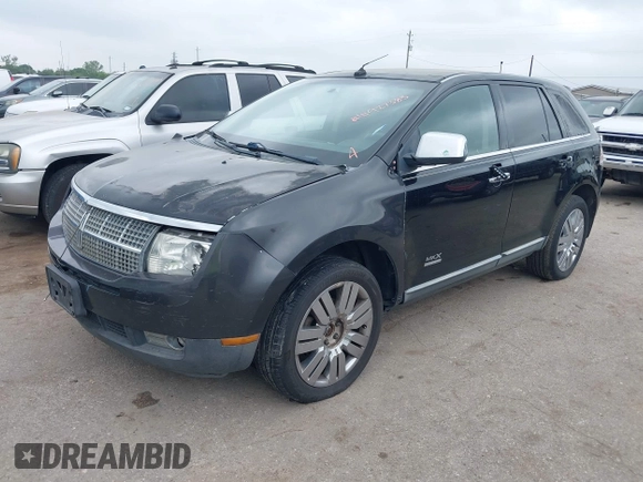 2008 Lincoln MKX z VIN 2LMDU68CX8BJ24813, wystawiony jako IAAI lot #41927383 z przebiegiem 225 516 mil mil oraz . Historia ofert i sprzedaży dostępna na DreamBid. Obrazek 2.
