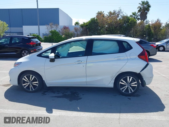 2020 Honda Fit EX with VIN 3HGGK5H87LM732810, listed as a IAAI auction lot 41925556 with 31,255 mi miles. Bid and sale history available at carsss.com. Image 14.