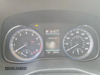 2020 Hyundai Kona Limited with VIN KM8K33A58LU449639, listed as a Copart auction lot 50027475 with 50,775 mi miles and Clean Title. Bid and sale history available at carsss.com. Image 9.