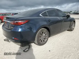 2020 Mazda 6 Sport with VIN JM1GL1UM2L1521227, listed as a Copart auction lot 45964845 with 101,261 mi miles and Non Repairable. Bid and sale history available at DreamBid. Image 3.