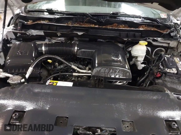 2017 Ram 1500 Tradesman with VIN 3C6JR6DG7HG622291, listed as a IAAI auction lot 42096791 with 47,370 mi miles and . Bid and sale history available at DreamBid. Image 10.