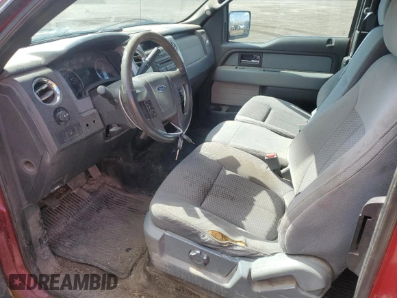 2013 Ford F-150 XL with VIN 1FTFX1EF0DFB86523, listed as a Copart auction lot 53498135 with 460,305 mi miles and Salvage title. Bid and sale history available at DreamBid. Image 7.