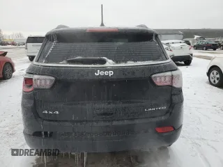 2019 Jeep Compass Limited с VIN 3C4NJDCB9KT661359, выставлен на аукционе Copart как лот 44563305 с пробегом 36 258 миль миль и Чистый • Clean title. История ставок и продаж доступна на DreamBid. Изображение 6.
