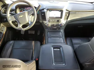2016 Chevrolet Tahoe LTZ with VIN 1GNSKCKC7GR293386, listed as a Copart auction lot 48852055 with 113,908 mi miles and Clean Title. Bid and sale history available at carsss.com. Image 8.