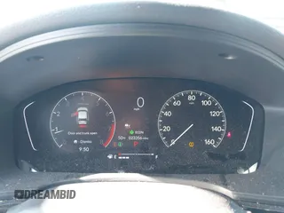 2024 Honda Civic Sport with VIN 2HGFE2F58RH538028, listed as a IAAI auction lot 41983173 with 23,356 mi miles and . Bid and sale history available at DreamBid. Image 7.