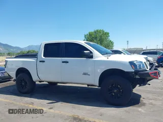 2007 Nissan Titan XE with VIN 1N6AA07A17N210813, listed as a IAAI auction lot 42539828 with 109,416 mi miles and . Bid and sale history available at DreamBid. Image 13.