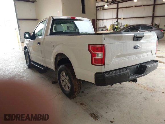 2020 Ford F-150 XL with VIN 1FTMF1C59LFC62890, listed as a IAAI auction lot 42430422 with 68,809 mi miles and . Bid and sale history available at DreamBid. Image 3.