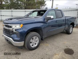 2023 Chevrolet Silverado 1500 LT with VIN 1GCRDDEK2PZ181914, listed as a Copart auction lot 43506325 with 26,573 mi miles and Clean Title. Bid and sale history available at carsss.com. Image 1.