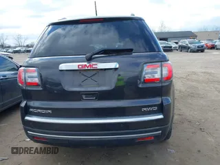 2015 GMC Acadia SLT with VIN 1GKKVRKDXFJ385556, listed as a IAAI auction lot 41844438 with 92,691 mi miles. Bid and sale history available at carsss.com. Image 16.