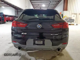 2018 BMW X2 sDrive28i with VIN WBXYJ3C37JEJ81760, listed as a Copart auction lot 54973475 with 64,000 mi miles and Clean title. Bid and sale history available at DreamBid. Image 6.