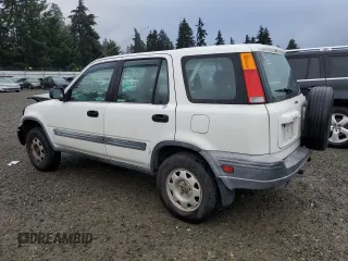 1999 Honda CR-V LX with VIN JHLRD1742XC049481, listed as a Copart auction lot 82171204 with 323,755 mi miles and Salvage Title. Bid and sale history available at carsss.com. Image 2.