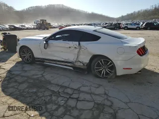 2016 Ford Mustang EcoBoost z VIN 1FA6P8TH0G5243879, wystawiony jako Copart lot #48569255 z przebiegiem 147 524 mil mil oraz Szkoda całkowita • Salvage title. Historia ofert i sprzedaży dostępna na DreamBid. Obrazek 2.