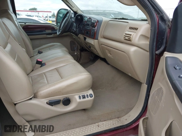 2005 Ford F-250 XL with VIN 1FTSW21P45EC40063, listed as a IAAI auction lot 42808087 with 191,715 mi miles and . Bid and sale history available at DreamBid. Image 5.