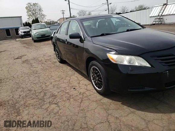 2009 Toyota Camry with VIN 4T4BE46K59R114318, listed as a Copart auction lot 54335345 with 87,130 mi miles and Salvage Title. Bid and sale history available at DreamBid. Image 14.