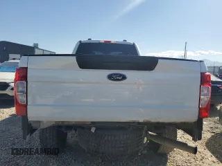 2022 Ford F-250 XL with VIN 1FT7X2BN4NED60820, listed as a Copart auction lot 72519704 with 41,228 mi miles and Salvage Title. Bid and sale history available at DreamBid. Image 6.