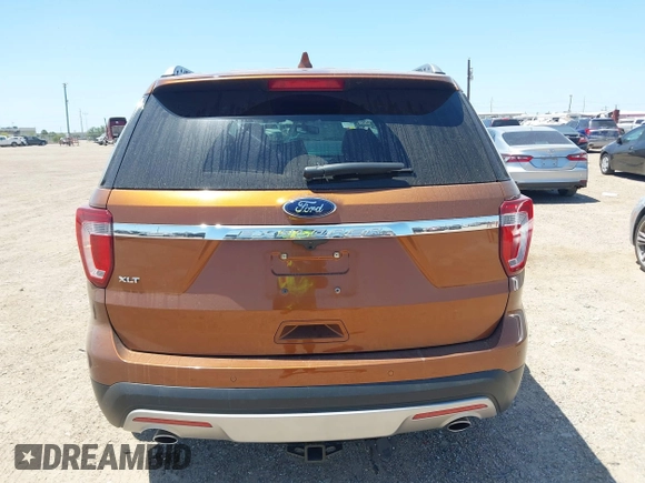2017 Ford Explorer XLT с VIN 1FM5K7D87HGE36707, выставлен на аукционе IAAI как лот 42016294 с пробегом 14 218 миль миль и . История ставок и продаж доступна на DreamBid. Изображение 17.