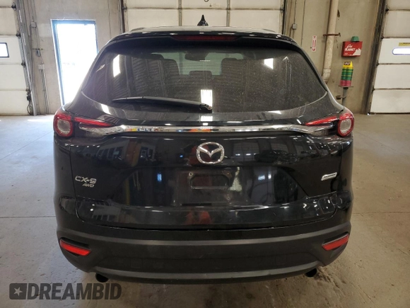 2018 Mazda CX-9 Touring with VIN JM3TCBCYXJ0231935, listed as a Copart auction lot 56202025 with 176,008 mi miles and Salvage title. Bid and sale history available at DreamBid. Image 6.