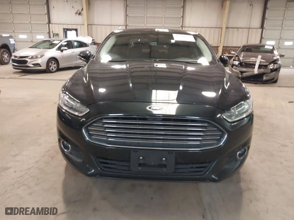 2014 Ford Fusion SE with VIN 3FA6P0HDXER125338, listed as a IAAI auction lot 41510676 with 133,765 mi miles. Bid and sale history available at carsss.com. Image 12.