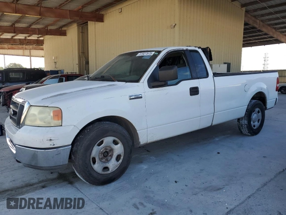 2004 Ford F-150 XL with VIN 1FTRF12W54NB62406, listed as a Copart auction lot 51927575 with 255,216 mi miles and Salvage Title. Bid and sale history available at carsss.com. Image 1.