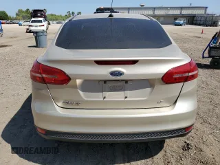 2017 Ford Focus SE with VIN 1FADP3F20HL313685, listed as a Copart auction lot 52607865 with 64,862 mi miles and Salvage Title. Bid and sale history available at DreamBid. Image 6.