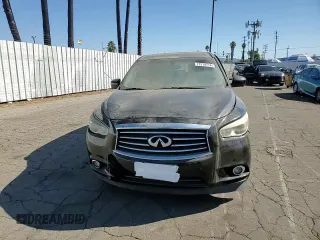 2013 Infiniti JX35 with VIN 5N1AL0MN8DC312021, listed as a Copart auction lot 77219714 with 137,841 mi miles and Salvage Title. Bid and sale history available at carsss.com. Image 12.