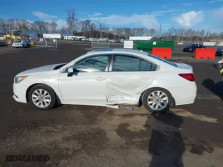 2015 Subaru Legacy 2.5i Premium with VIN 4S3BNBD66F3035752, listed as a IAAI auction lot 41219005 with 85,066 mi miles. Bid and sale history available at carsss.com. Image 14.