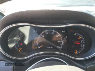 2018 Jeep Grand Cherokee Limited with VIN 1C4RJFBG0JC190853, listed as a Copart auction lot 52005225 with 77,667 mi miles and Salvage Title. Bid and sale history available at carsss.com. Image 9.