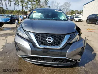 2020 Nissan Murano SV with VIN 5N1AZ2BS1LN122535, listed as a Copart auction lot 43111555 with 80,785 mi miles and Salvage Title. Bid and sale history available at carsss.com. Image 5.