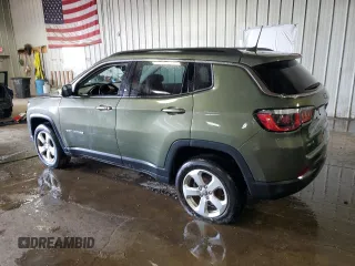 2019 Jeep Compass Latitude with VIN 3C4NJDBB3KT648124, listed as a Copart auction lot 61092435 with 52,185 mi miles and Clean title. Bid and sale history available at DreamBid. Image 2.