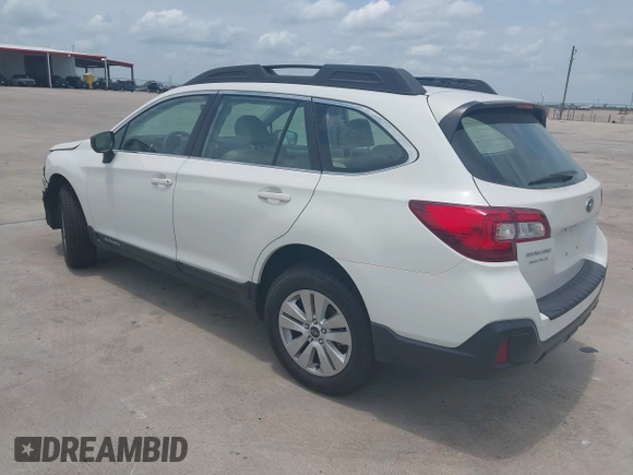 2018 Subaru Outback with VIN 4S4BSAAC4J3294869, listed as a IAAI auction lot 42262354 with 20,425 mi miles and . Bid and sale history available at DreamBid. Image 3.