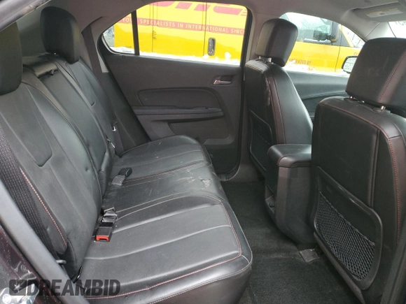 2015 Chevrolet Equinox LT with VIN 1GNALCEKXFZ133836, listed as a Copart auction lot 44160395 with 117,535 mi miles and Salvage Title. Bid and sale history available at carsss.com. Image 11.