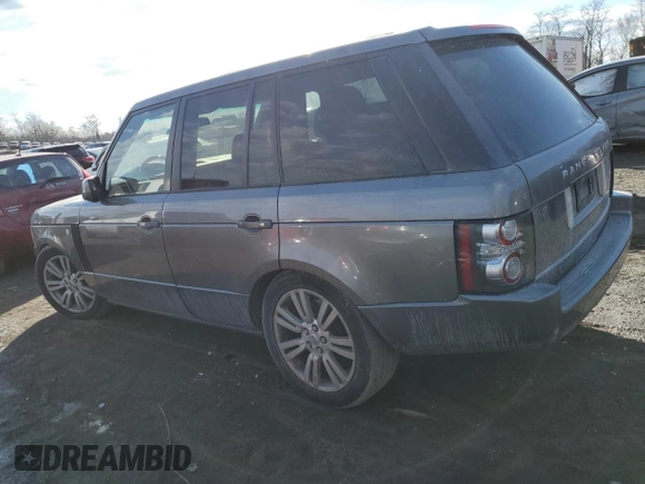2010 Land Rover Range Rover HSE Lux with VIN SALMF1D47AA323775, listed as a Copart auction lot 42149255 with 150,392 mi miles and Salvage title. Bid and sale history available at DreamBid. Image 2.