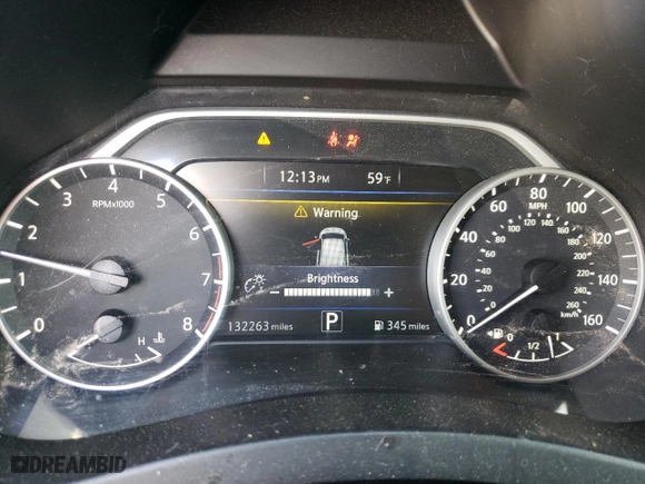 2016 Nissan Murano SL with VIN 5N1AZ2MH5GN103977, listed as a Copart auction lot 77712544 with 132,263 mi miles and Clean Title. Bid and sale history available at carsss.com. Image 9.