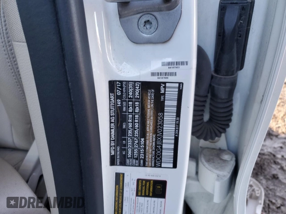 2018 Mercedes-Benz GLC 300 with VIN WDC0G4JBXJV023058, listed as a Copart auction lot 46691895 with Not provided miles and Salvage title. Bid and sale history available at DreamBid. Image 14.