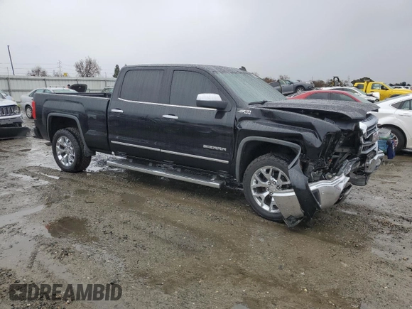 2014 GMC Sierra 1500 SLT with VIN 3GTU2VECXEG520639, listed as a Copart auction lot 86434314 with 145,162 mi miles and Salvage Title. Bid and sale history available at DreamBid. Image 4.