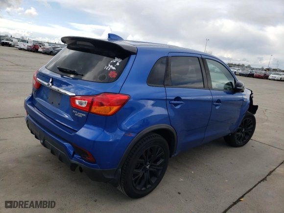 2018 Mitsubishi Outlander Sport ES 2.0 with VIN JA4AP3AU9JZ023951, listed as a Copart auction lot 49525945 with 92,527 mi miles and Clean Title. Bid and sale history available at carsss.com. Image 3.