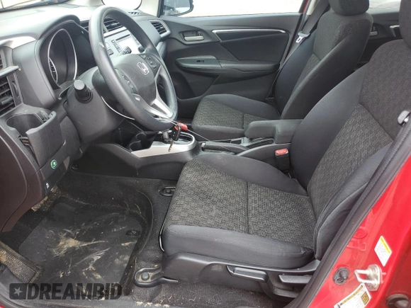 2016 Honda Fit LX with VIN JHMGK5H53GX011953, listed as a Copart auction lot 58713935 with 102,363 mi miles and Salvage title. Bid and sale history available at DreamBid. Image 7.