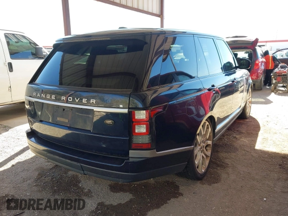 2013 Land Rover Range Rover HSE z VIN SALGS2DF2DA111662, wystawiony jako IAAI lot #41806393 z przebiegiem 167 259 mil mil oraz . Historia ofert i sprzedaży dostępna na DreamBid. Obrazek 4.