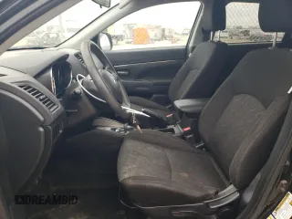 2020 Mitsubishi Outlander ES with VIN JA4AP3AU1LU017562, listed as a Copart auction lot 82314074 with 112,089 mi miles and Salvage title. Bid and sale history available at DreamBid. Image 7.